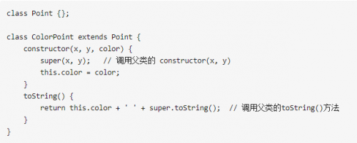 web前端培訓(xùn)ES6特性5