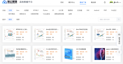 千鋒IT職業(yè)教育鋒云智慧1