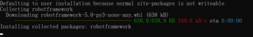 0411-robotframework簡(jiǎn)介和安裝1110