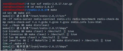 redis未授權(quán)訪問(wèn)配合ssh免密登錄getshell2