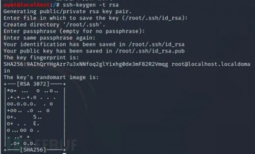 redis未授權(quán)訪問(wèn)配合ssh免密登錄getshell8