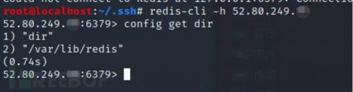 redis未授權(quán)訪問(wèn)配合ssh免密登錄getshell12