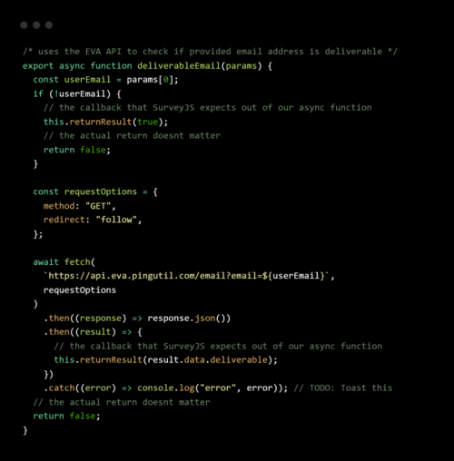 如何構(gòu)建自己的調(diào)查并使用自定義 JavaScript 擴(kuò)展它們4367