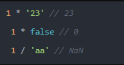 JavaScript中如何進(jìn)行隱式類型轉(zhuǎn)換4