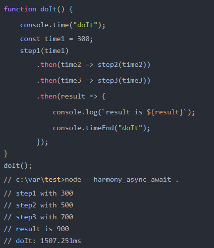 async、await的優(yōu)勢2