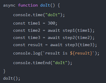 async、await的優(yōu)勢3
