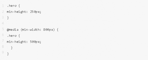 Clamp()、Max() 和 Min() CSS 函數(shù)的用例8