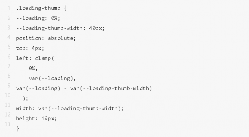 Clamp()、Max() 和 Min() CSS 函數(shù)的用例17