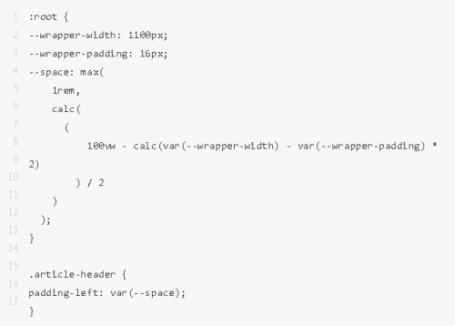 Clamp()、Max() 和 Min() CSS 函數(shù)的用例31