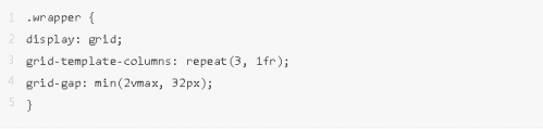 Clamp()、Max() 和 Min() CSS 函數(shù)的用例32