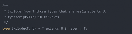 15 種TypeScript最常用的實(shí)用程序類型13