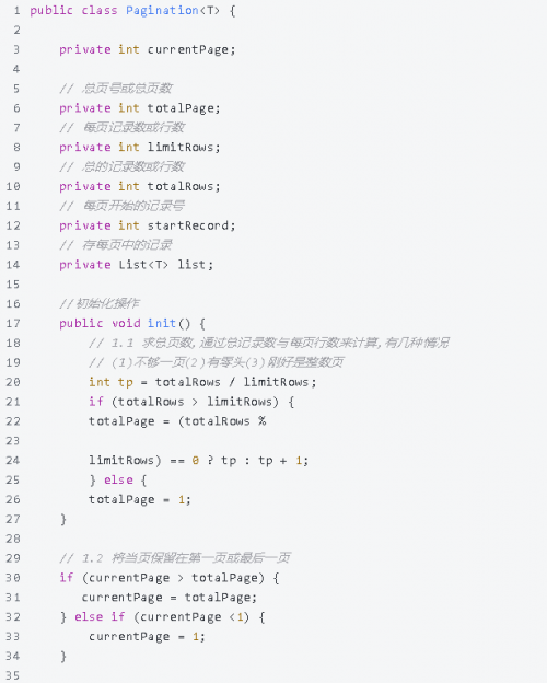 純手寫(xiě)Java完美實(shí)現(xiàn)分頁(yè)功能4+